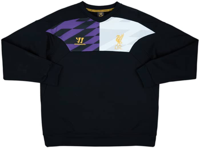 2013-14 Liverpool Warrior Sweat Top - 6/10 - (XL)