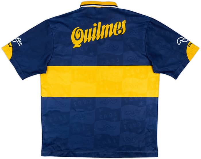1995-97 Boca Juniors Home Shirt - 8/10 - (L)