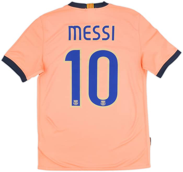 2009-10 Barcelona Away Shirt Messi #10 - 6/10 - (S)