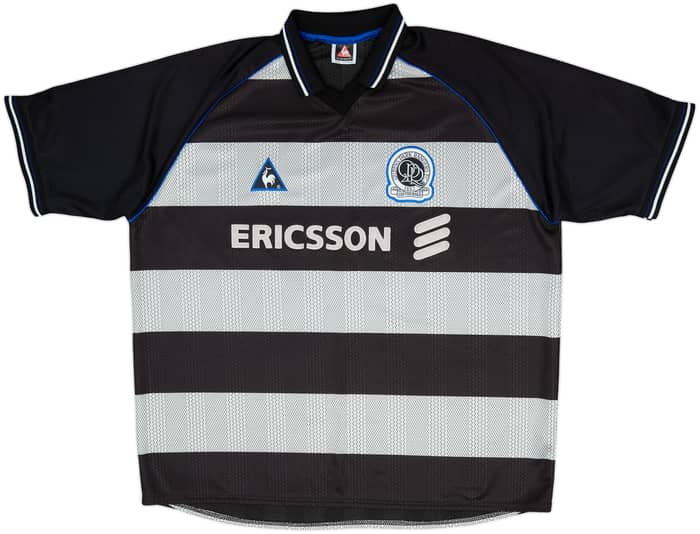 2000-01 QPR Away Shirt #10 - 8/10 - (XXL)