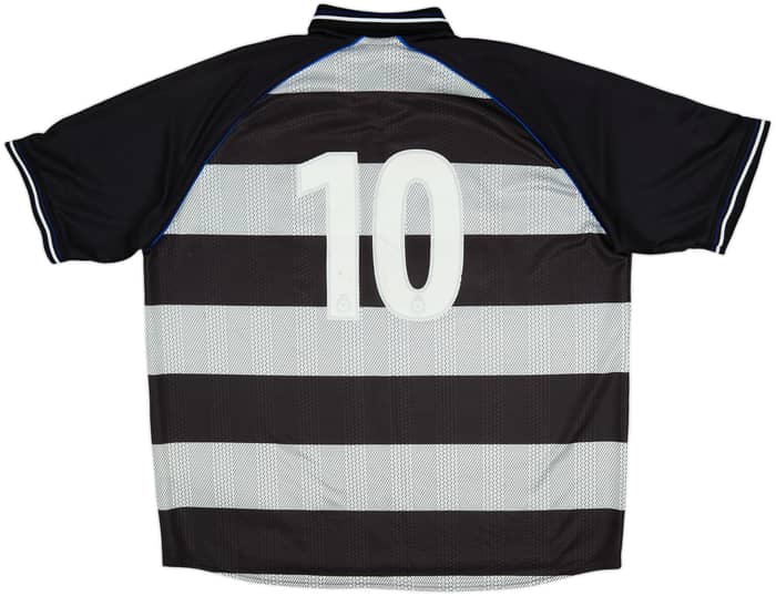 2000-01 QPR Away Shirt #10 - 8/10 - (XXL)