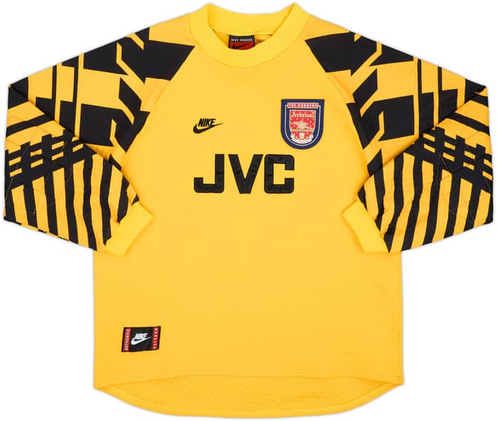 1995-97 Arsenal GK Shirt Seaman #1 - 8/10 - (L)