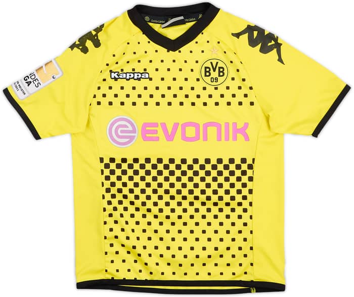 2011-12 Borussia Dortmund Home Shirt - 5/10 - (S.Boys)
