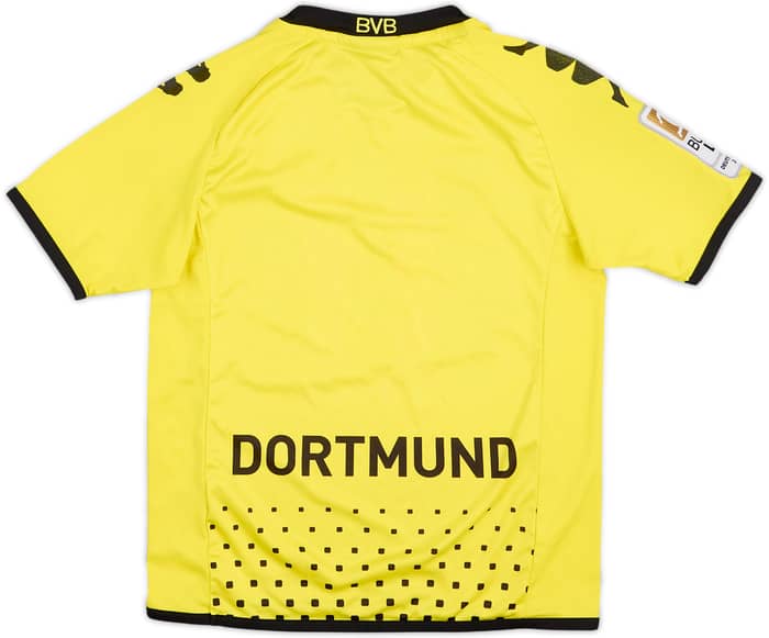2011-12 Borussia Dortmund Home Shirt - 5/10 - (S.Boys)