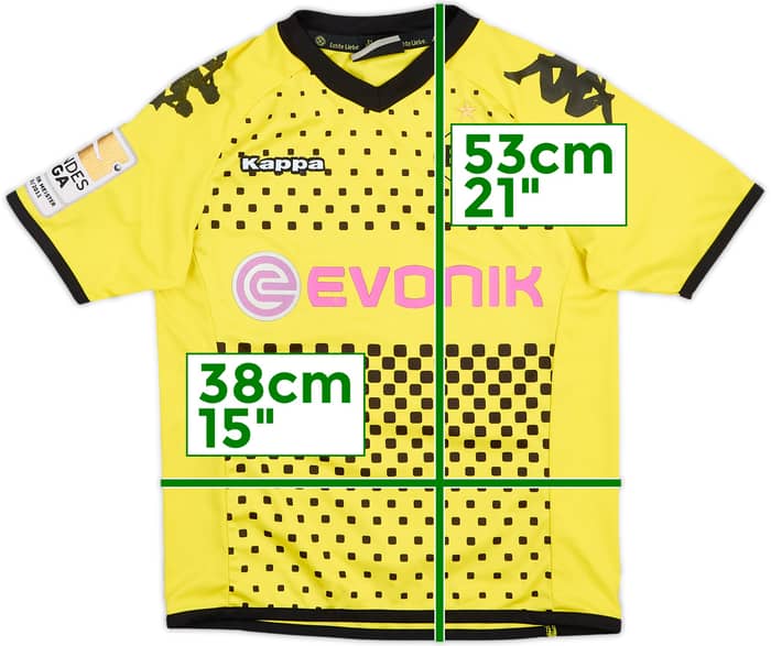 2011-12 Borussia Dortmund Home Shirt - 5/10 - (S.Boys)