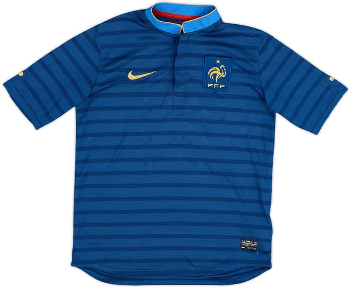 2012-13 France Home Shirt - 9/10 - (L.Boys)