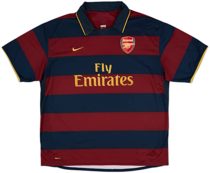 2007-08 Arsenal Third Shirt Fabregas #4 - 6/10 - (3XL)