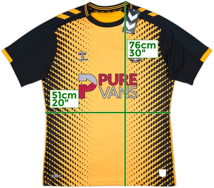 2022-23 Newport County Home Shirt (L)