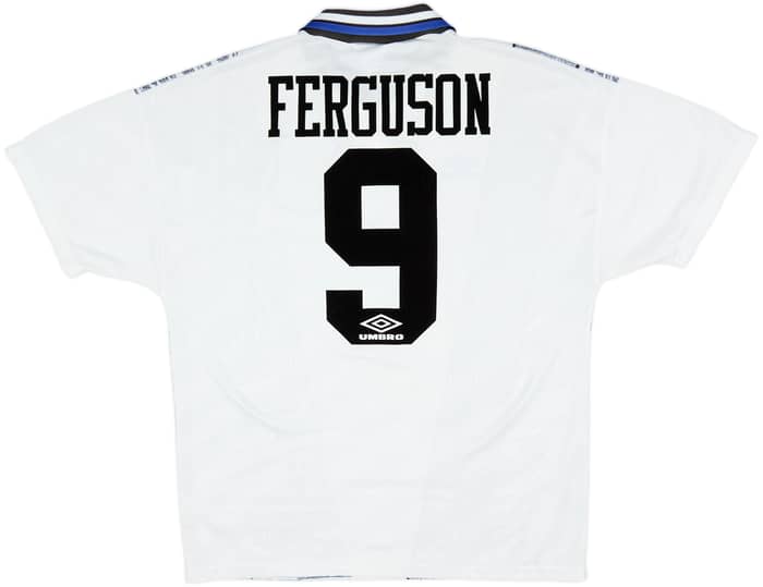 1994-95 Everton Away Shirt Ferguson #9 - 8/10 - (L)