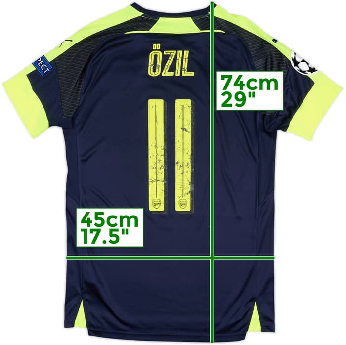 2016-17 Arsenal Third Shirt Ozil #11 - 5/10 - (S)