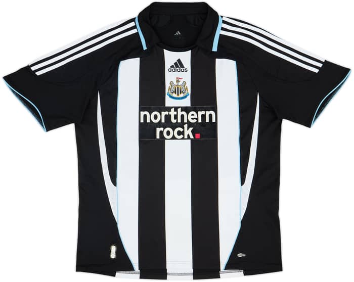 2007-09 Newcastle Home Shirt Ameobi #23 - 6/10 - (L)