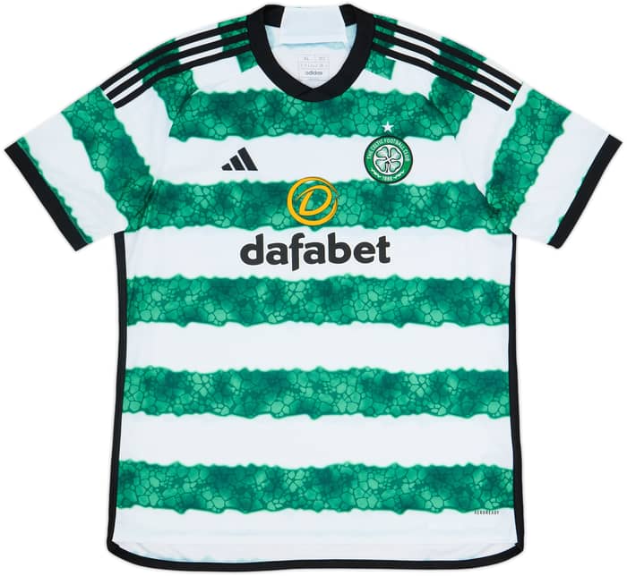 2023-24 Celtic Home Shirt - 9/10 - (XL)