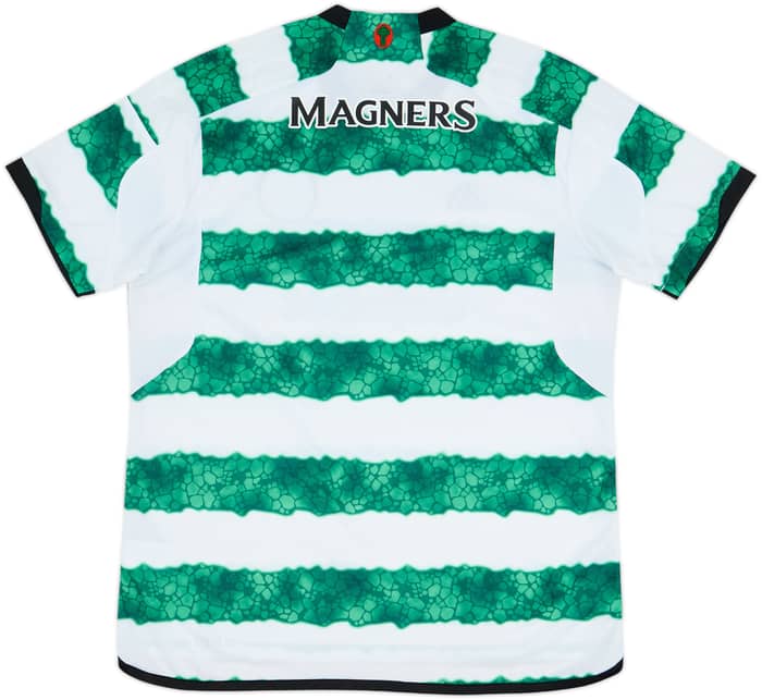 2023-24 Celtic Home Shirt - 9/10 - (XL)