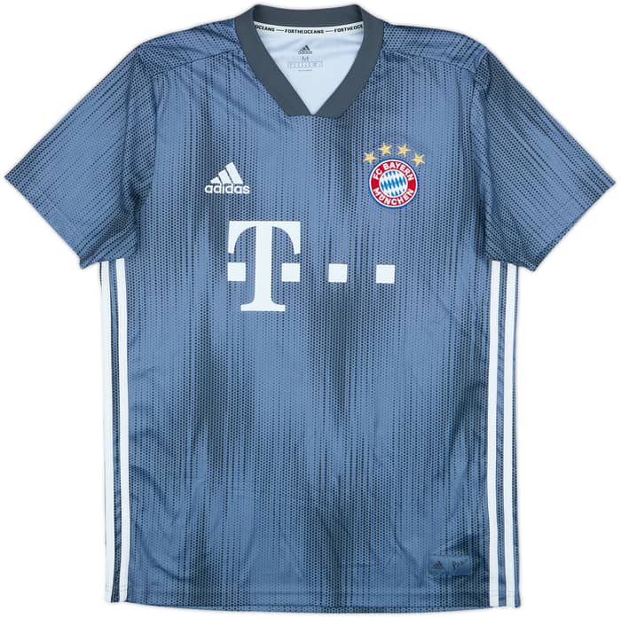 2018-19 Bayern Munich Third Shirt Lewandowski #9 - 6/10 - (M)