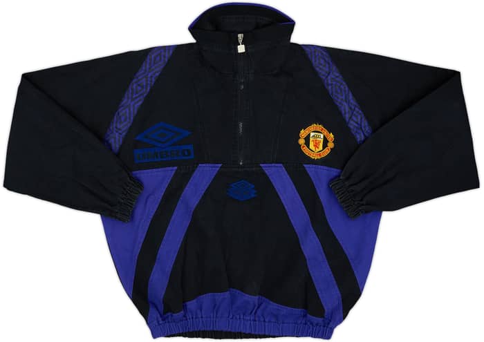 1995-96 Manchester United Umbro Chaqueta de entrenamiento - 8/10 - (S)
