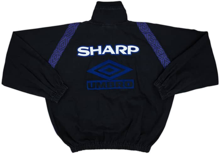 1995-96 Manchester United Umbro Chaqueta de entrenamiento - 8/10 - (S)