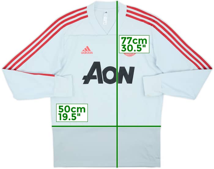 Top de entrenamiento adidas del Manchester United 2018-19 - 5/10 - (M)