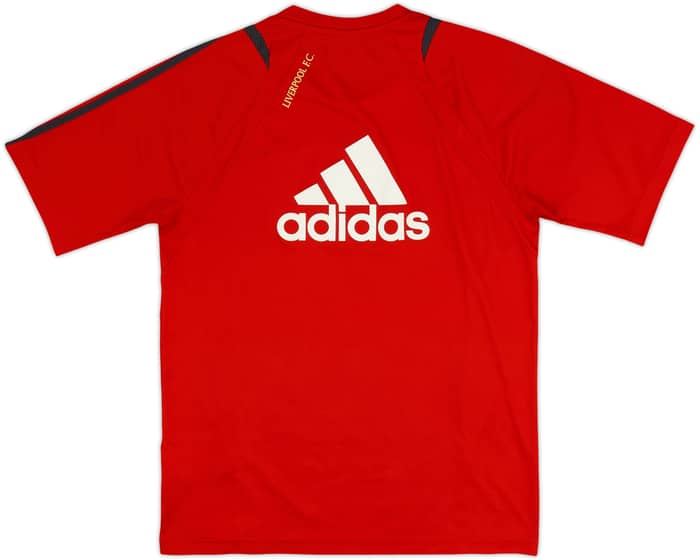 2009-10 Liverpool adidas Training Shirt - 8/10 - (S)