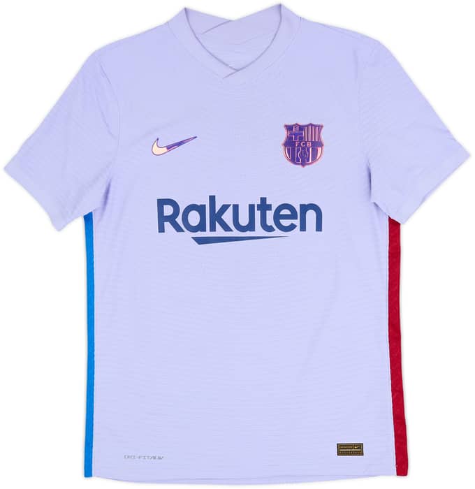 2021-22 Barcelona Authentic Away Shirt Gavi #30 - 10/10 - (M)