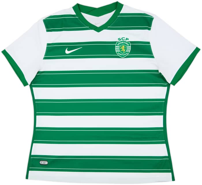 2021-22 Sporting CP Home Shirt - 9/10 - (XXL)