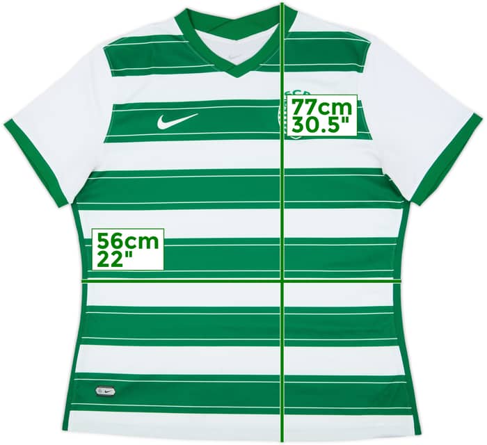 2021-22 Sporting CP Home Shirt - 9/10 - (XXL)