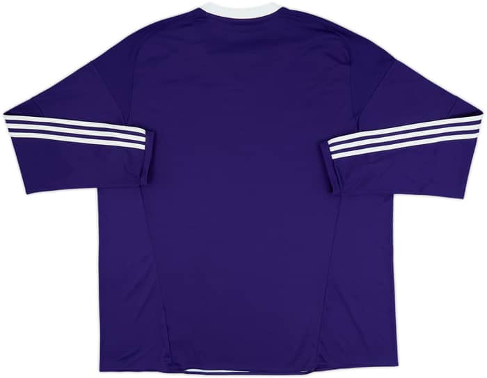 2016-17 Anderlecht Home L/S Shirt - 8/10 - (XXL)