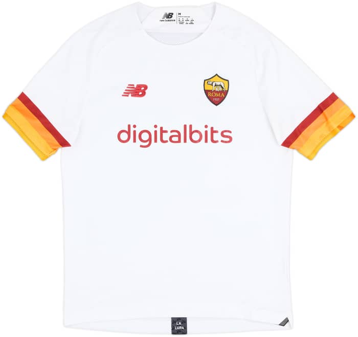 2021-22 Roma Away Shirt Spinazzola #37 - 6/10 - (M)