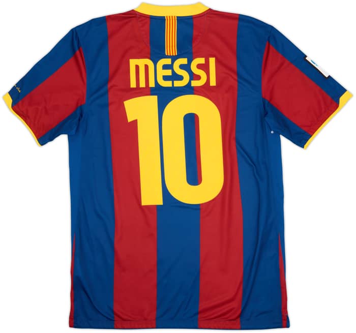2010-11 Barcelona Home Shirt Messi #10 - 6/10 - (M)