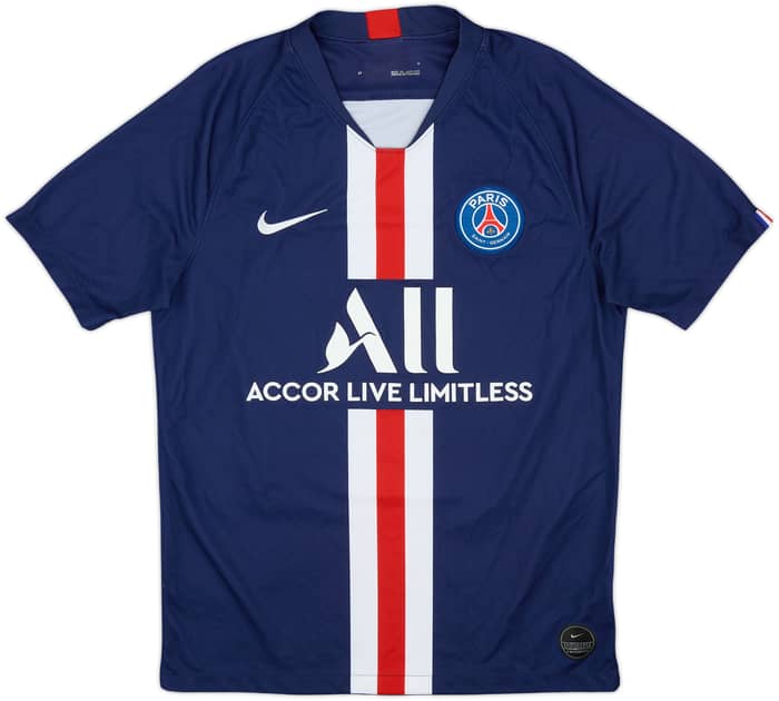2019-20 Paris Saint-Germain Home Shirt Neymar Jr #10 - 6/10 - (M)