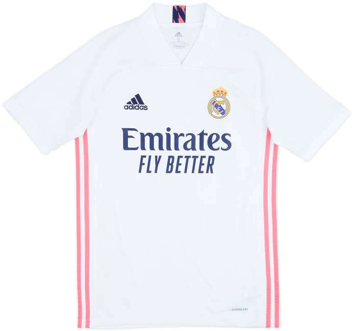 2020-21 Real Madrid Home Shirt Modric #10 - 8/10 - (S)
