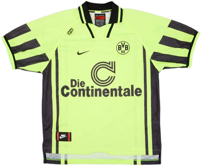 1996-97 Borussia Dortmund Home Shirt - 9/10 - (L)