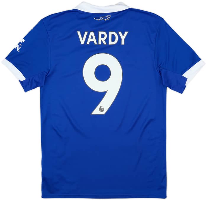 2022-23 Leicester Home Shirt Vardy #9 - 7/10 - (S)