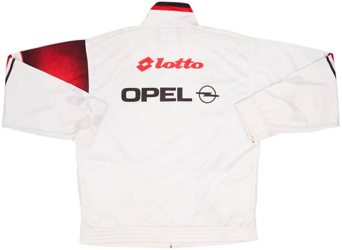 1993-94 AC Milan Lotto Track Jacket - 4/10 - (L)