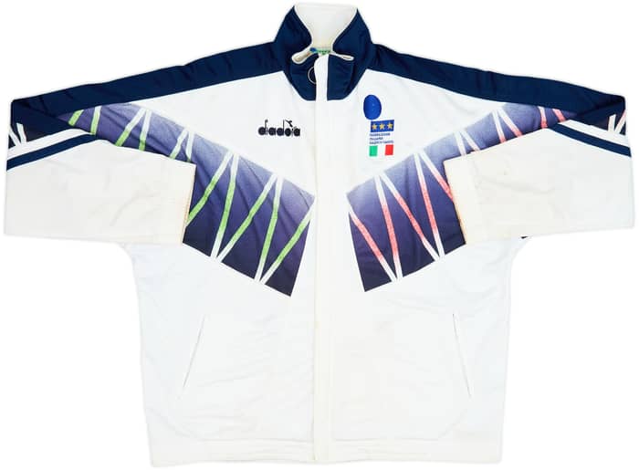 1994 Italy Diadora Track Jacket - 4/10 - (L)