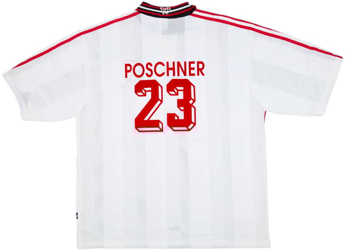 1996-97 Stuttgart Home Shirt Poschner #23 - 7/10 - (XXL)