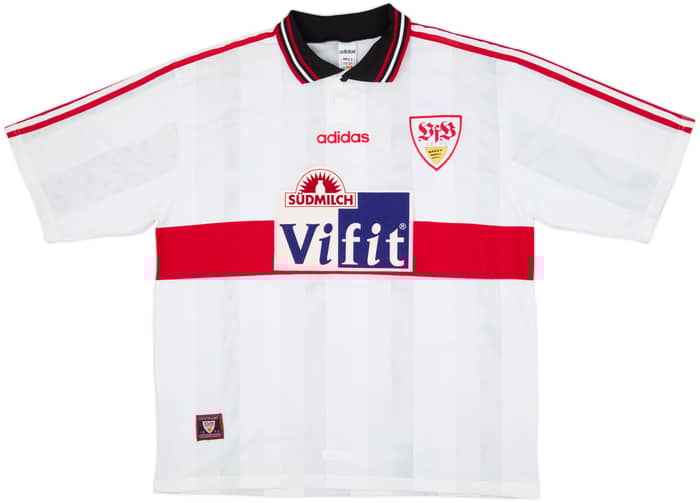 1996-97 Stuttgart Home Shirt Poschner #23 - 7/10 - (XXL)