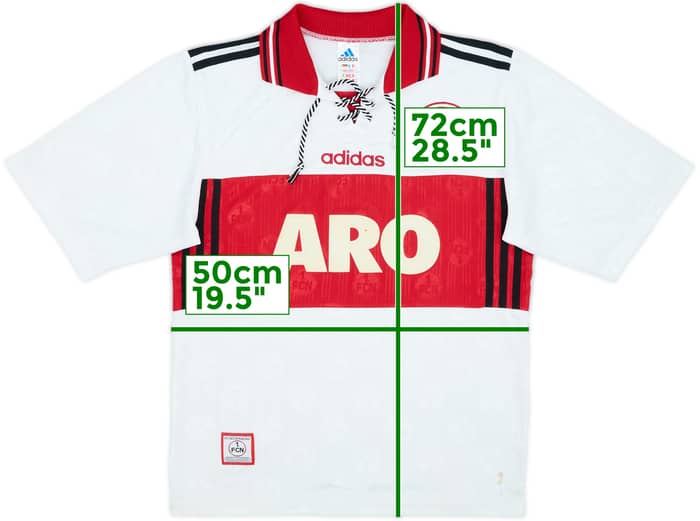 1997-98 Nurnberg Away Shirt - 6/10 - (S)