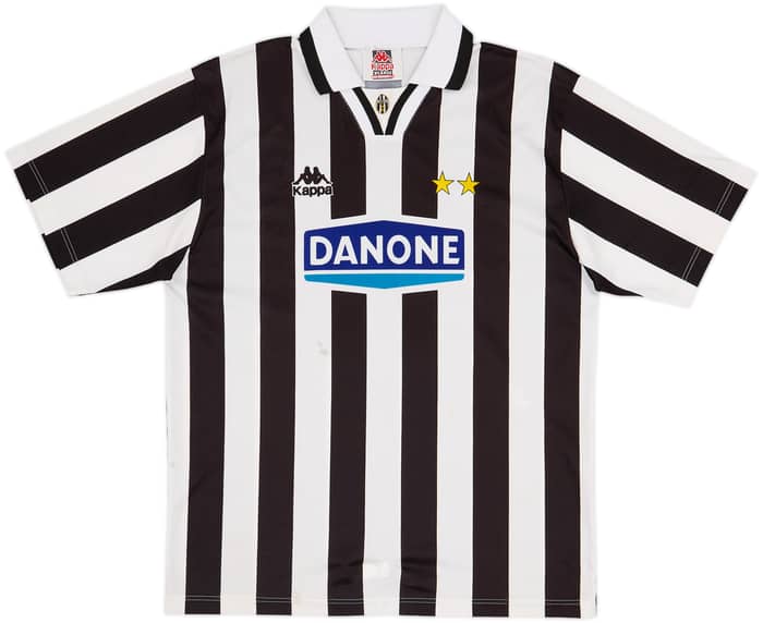 1994-95 Juventus Basic Home Shirt - 6/10 - (XL)
