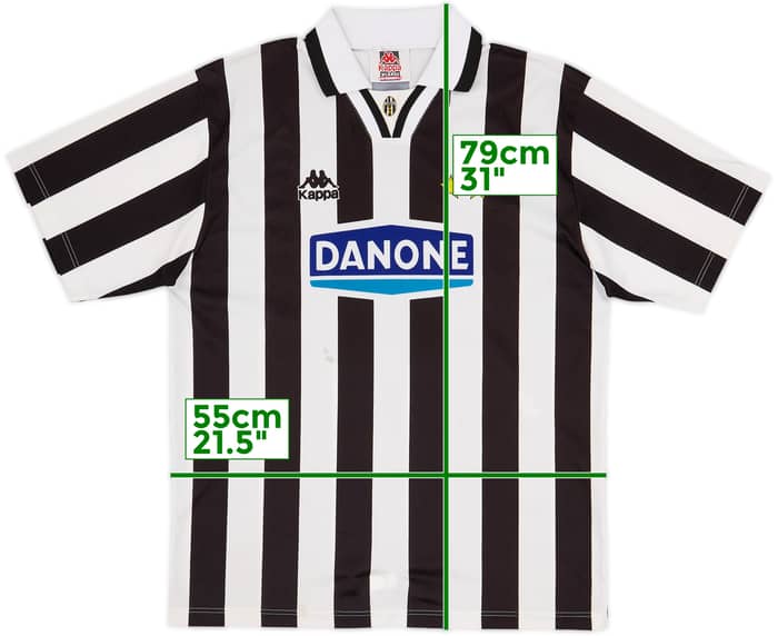 1994-95 Juventus Basic Home Shirt - 6/10 - (XL)