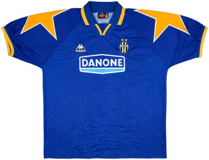 1994-95 Juventus Away Shirt #11 - 7/10 - (XL)