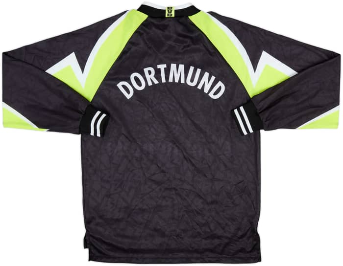 1995-96 Borussia Dortmund Away L/S Shirt - 10/10 - (M)