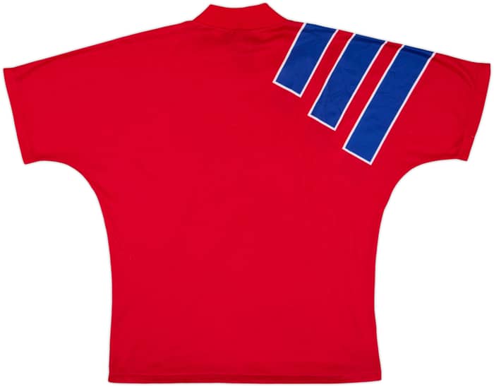 1991-93 Bayern Munich Home Shirt - 8/10 - (L)