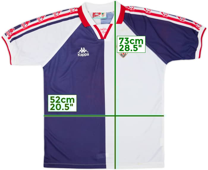 1996-97 Athletic Bilbao Away Shirt - 6/10 - (S)