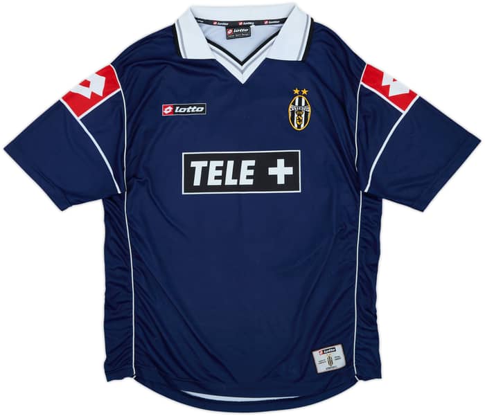 2000-01 Juventus Away Shirt Del Piero #10 - 8/10 - (M)