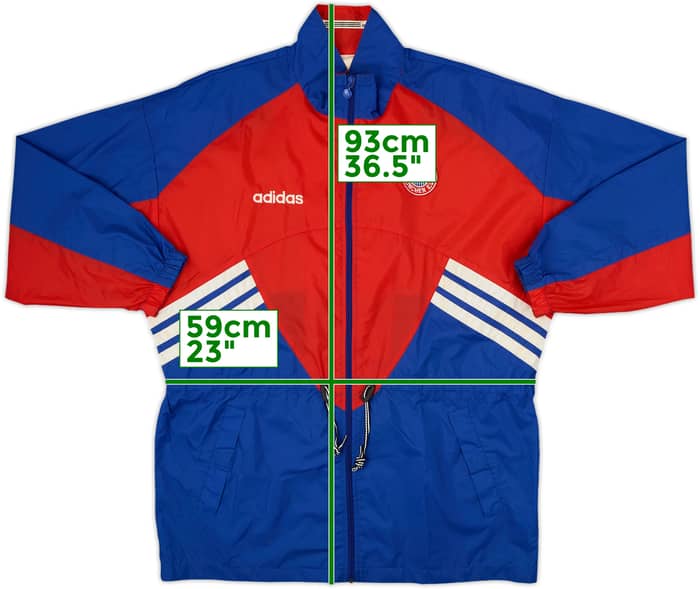 1995-97 Bayern Munich adidas Track Jacket - 5/10 - (M/L)