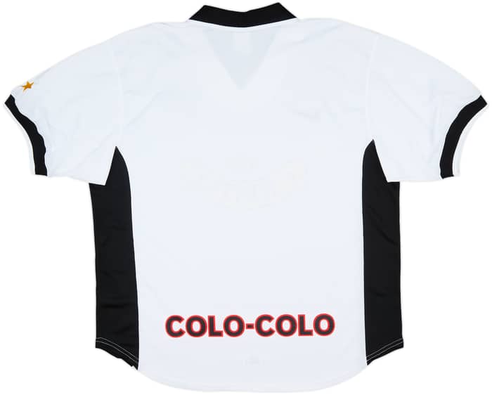 1998-99 Colo Colo Camiseta Local - 8/10 - (L/XL)