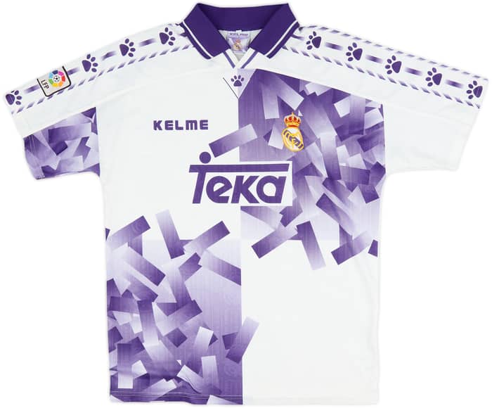 1996-97 Real Madrid Third Shirt - 8/10 - (S)