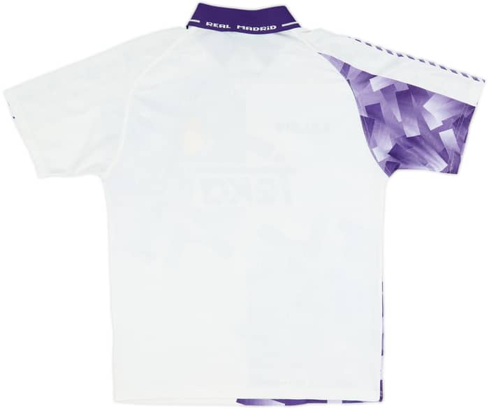 1996-97 Real Madrid Third Shirt - 8/10 - (S)