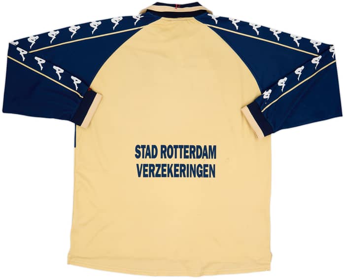 2000-01 Feyenoord Away L/S Shirt - 6/10 - (XXL)