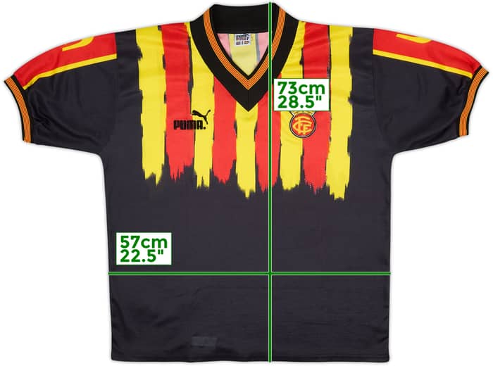 Camiseta de visitante de Catalunya 1995-96 - 8/10 - (L)